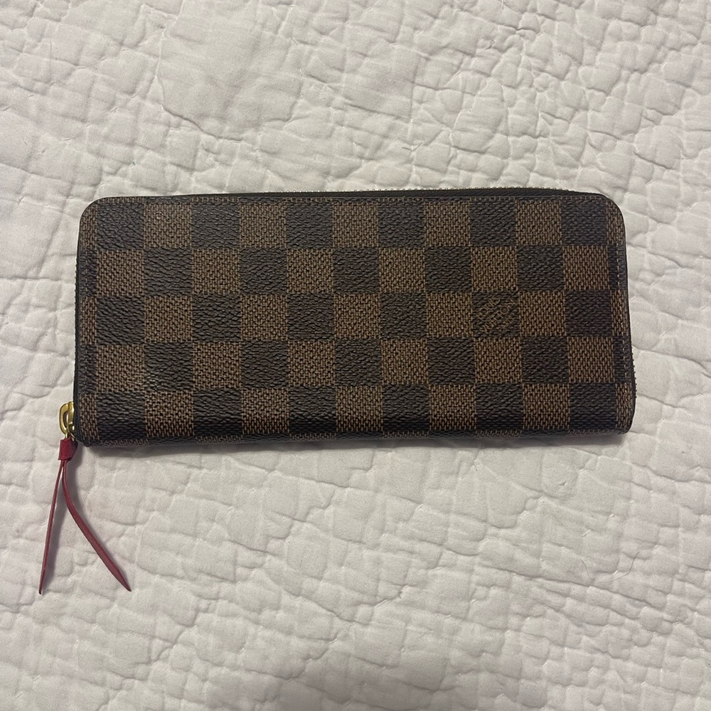 Louis Vuitton Clemence Wallet